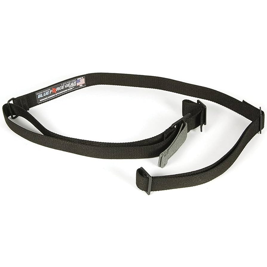 Blue Force Gear Vickers 2-Point Combat Sling, Black, Slings